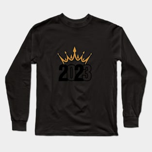 Cheers 2023 Long Sleeve T-Shirt